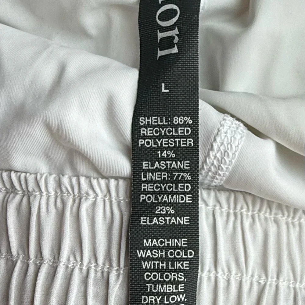 Vuori Clementine Skort White Size L Athletic Tennis Running Skirt - Picture 6 of 12